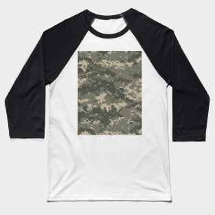 Army Digital Camouflage Baseball T-Shirt
